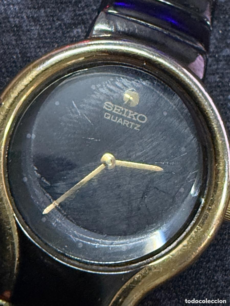 Relojes - Seiko: RELOJ SEIKO QUARTZ ORIGINAL &ndash; CL&Aacute;SICO VINTAGE ELEGANTE
