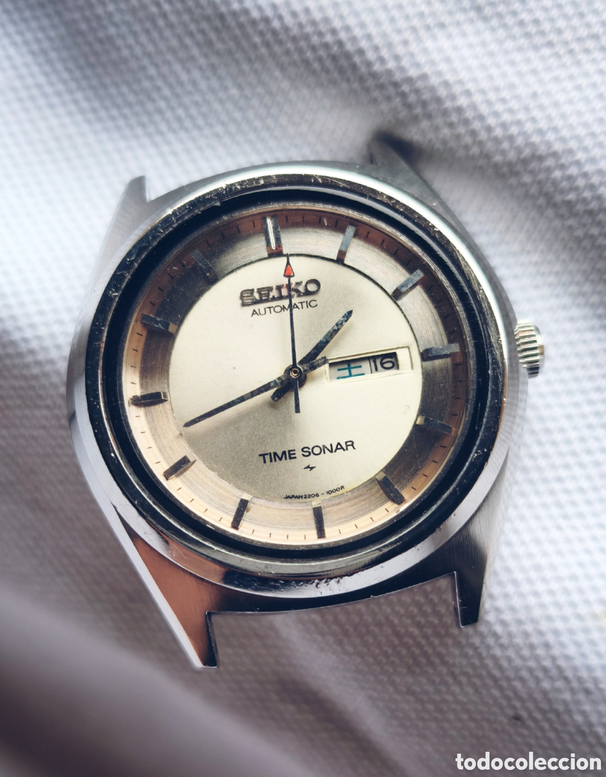 Relojes - Seiko: Reloj Seiko TIME SONAR 2206-0690