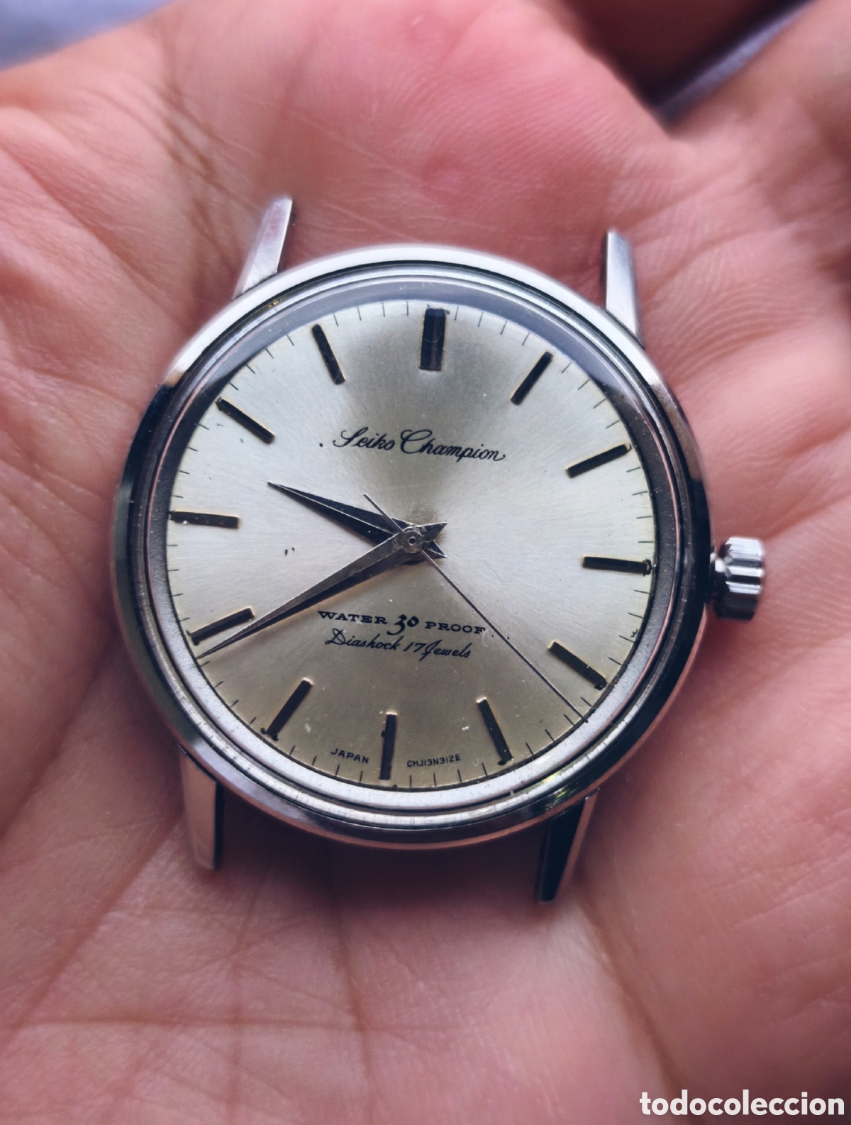 Relojes - Seiko: Reloj Seiko Champion J13040