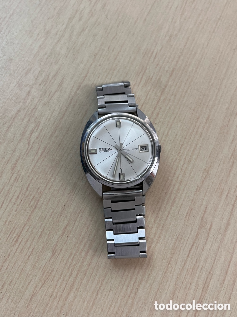 Relojes - Seiko: ✅ Reloj SEIKO autom&aacute;tico calendario 7005-8030 Jap&oacute;n 37 mm