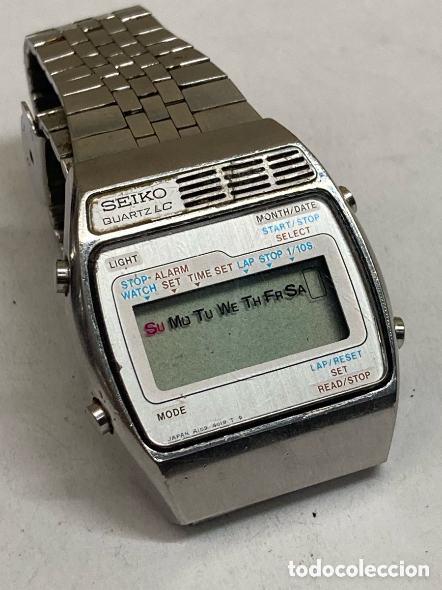 Relojes - Seiko: Reloj Seiko Quartz LC