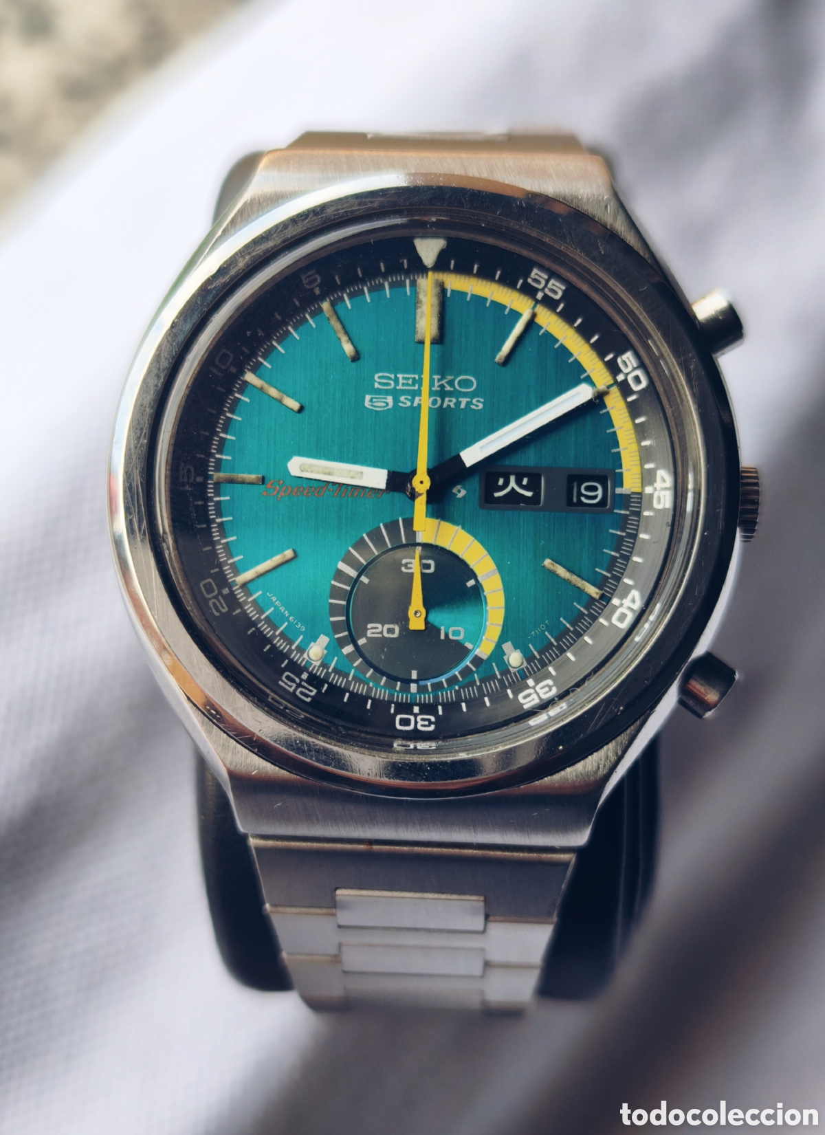 Relojes - Seiko: Reloj Seiko 5 Sports 6139-7060