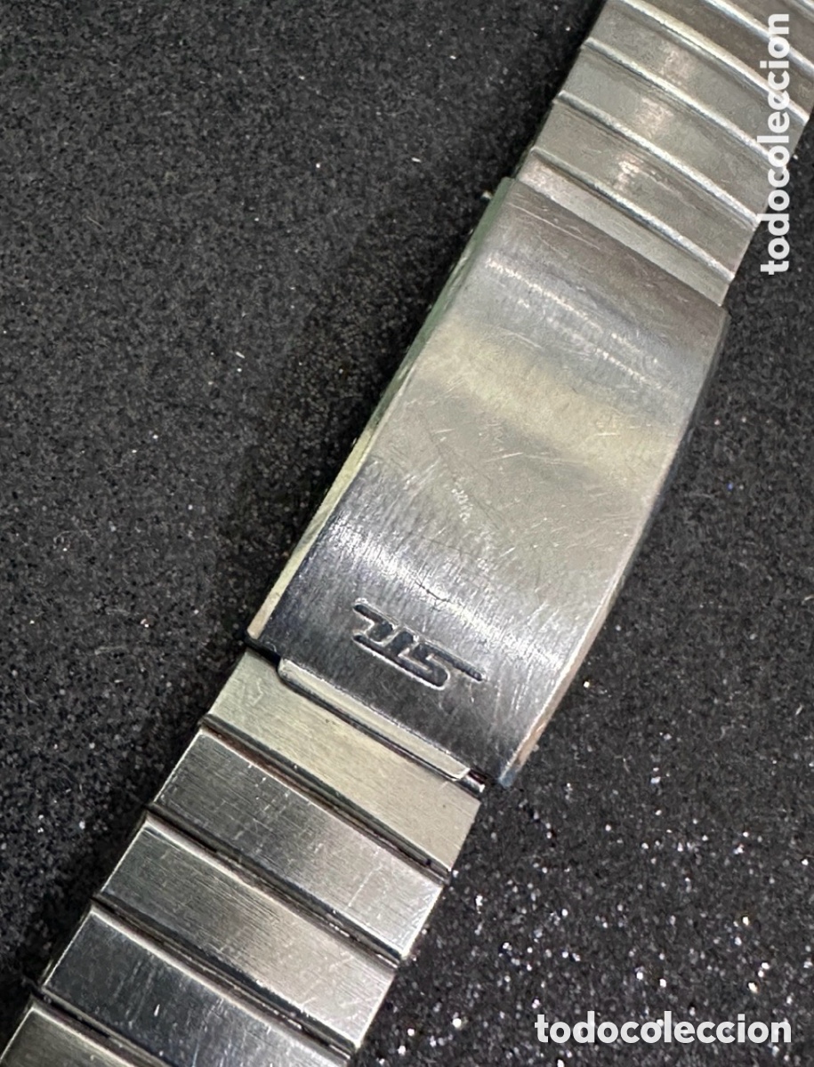 Relojes - Seiko: Antiguo Brazalete Pulsera STL para Reloj 18mm STAINLESS STEEL Vintage