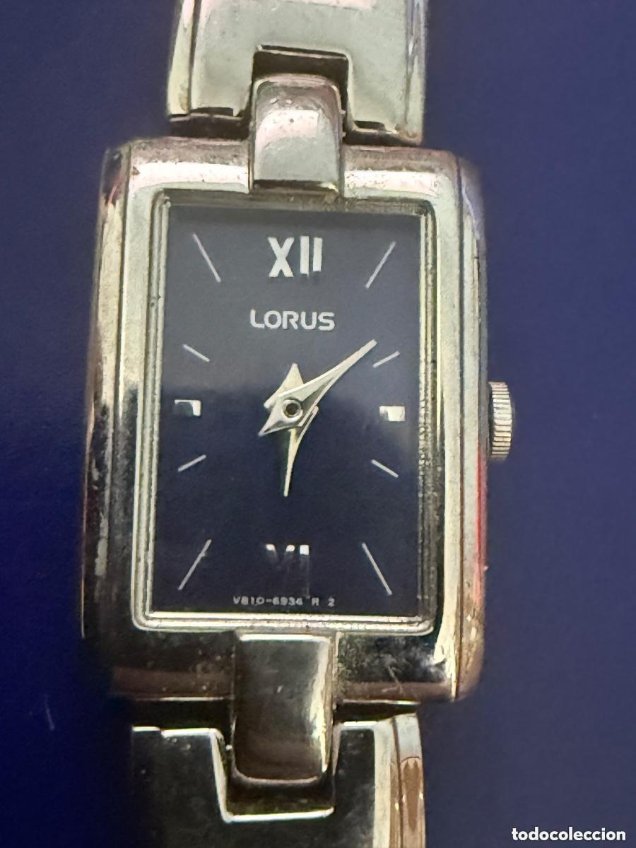 Relojes - Seiko: Lorus by Seiko Mujer &ndash; Rectangular Elegante &ndash; Movimiento Japon&eacute;s