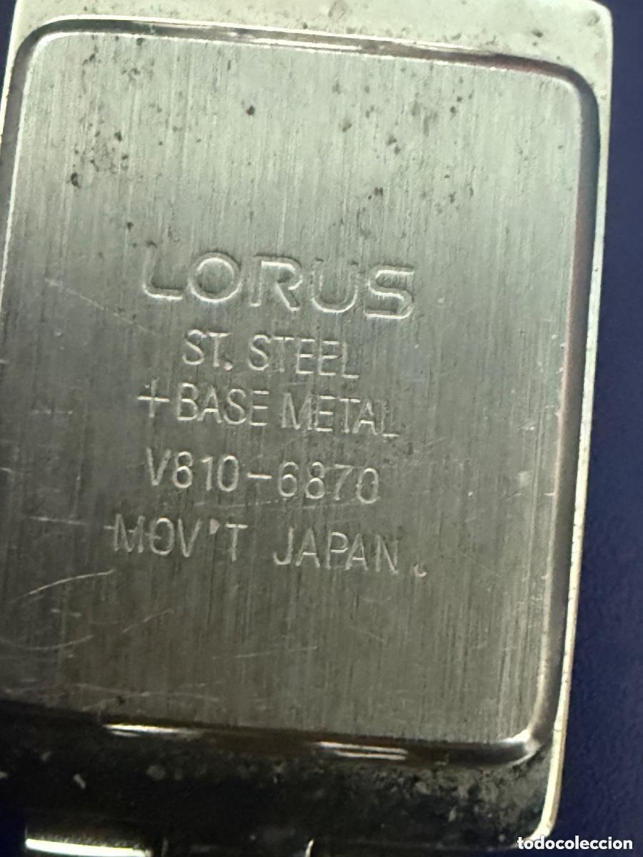 Relojes - Seiko: Lorus by Seiko Mujer &ndash; Rectangular Elegante &ndash; Movimiento Japon&eacute;s - Foto 2