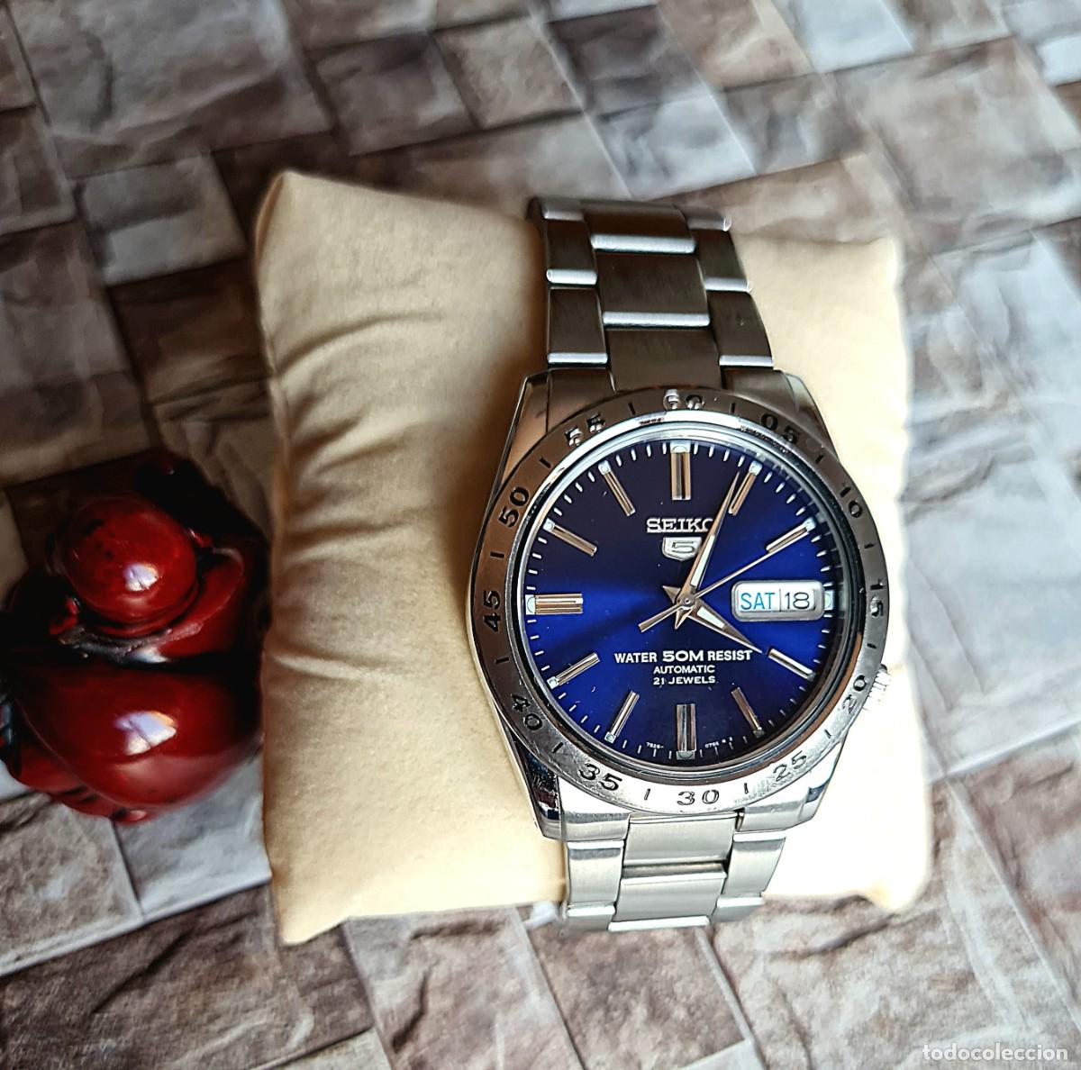 Relojes - Seiko: SEIKO 5 AUTOMATICO CABALLERO