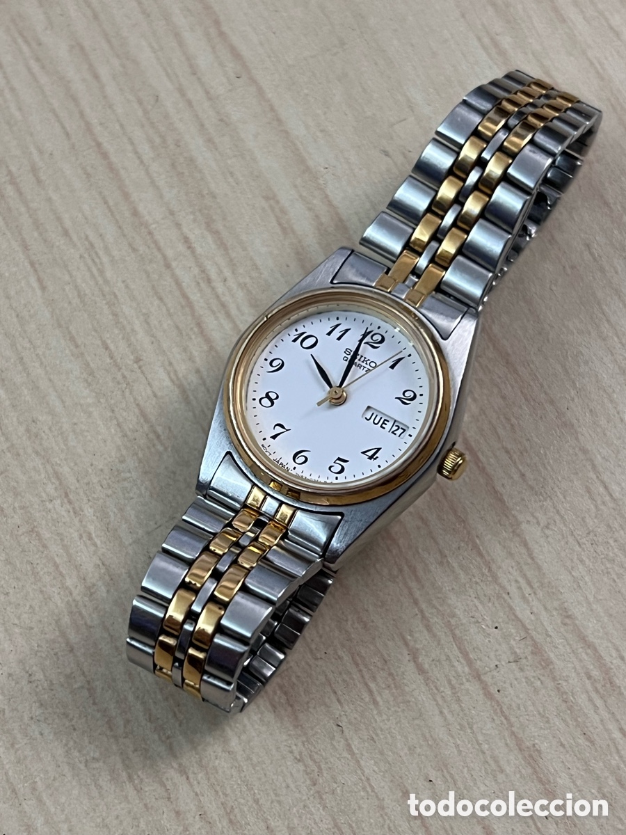 Relojes - Seiko: ✅ Relij SEIKO cuarzo datos-date jubiles 7N83-0011 Jap&oacute;n