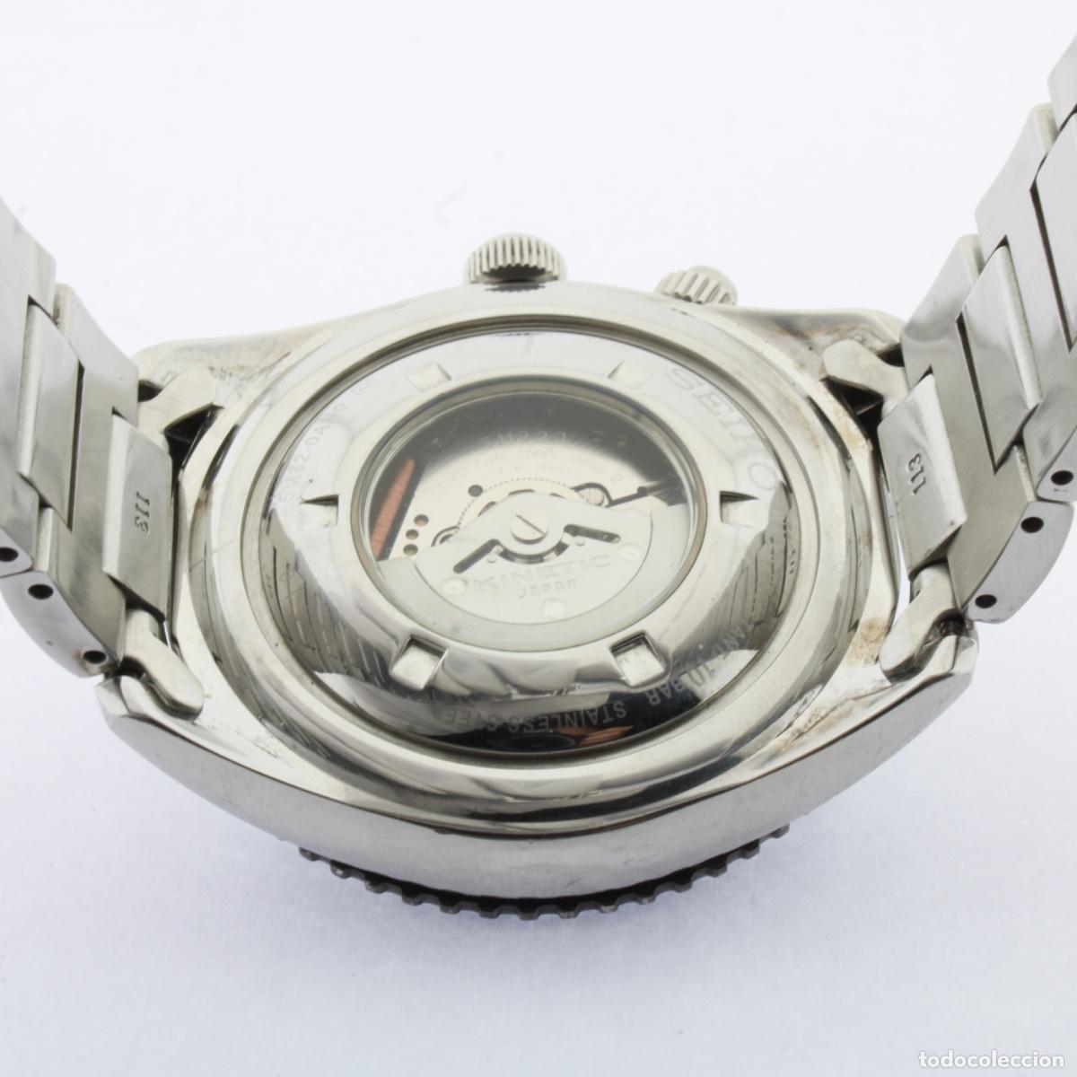Relojes - Seiko: Reloj Seiko Kinetic 100 M - Full Set - Foto 9