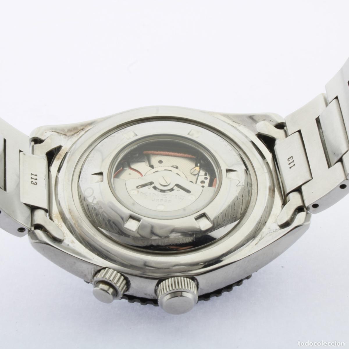 Relojes - Seiko: Reloj Seiko Kinetic 100 M - Full Set - Foto 10