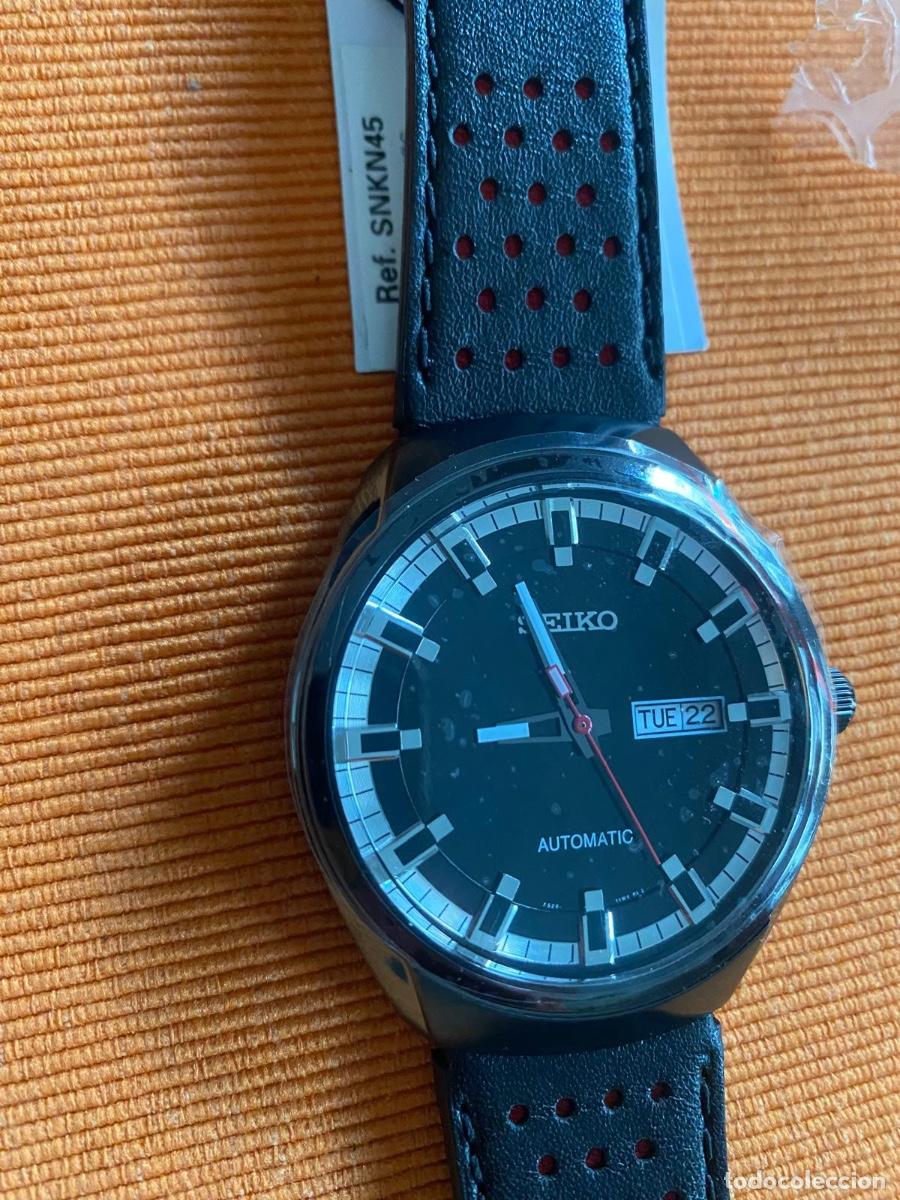 Relojes - Seiko: SEIKO SNKN45 automatico - Foto 4