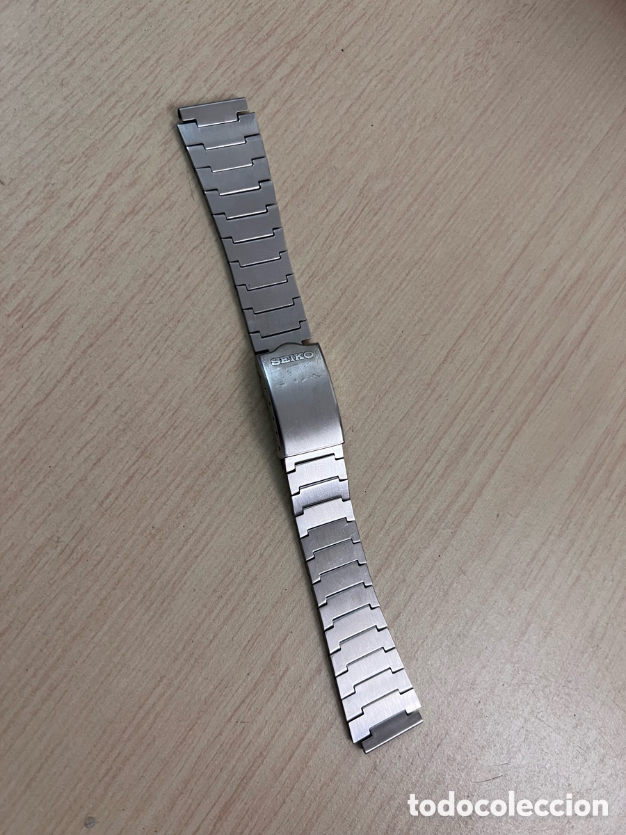 Relojes - Seiko: ✅ pulsera SEIKO para reloj autom&aacute;tico 18 mm Jap&oacute;n