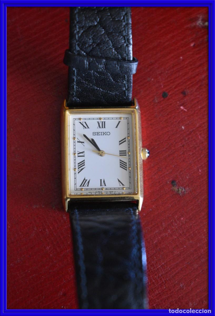 Relojes - Seiko: Reloj Seiko de cuarzo