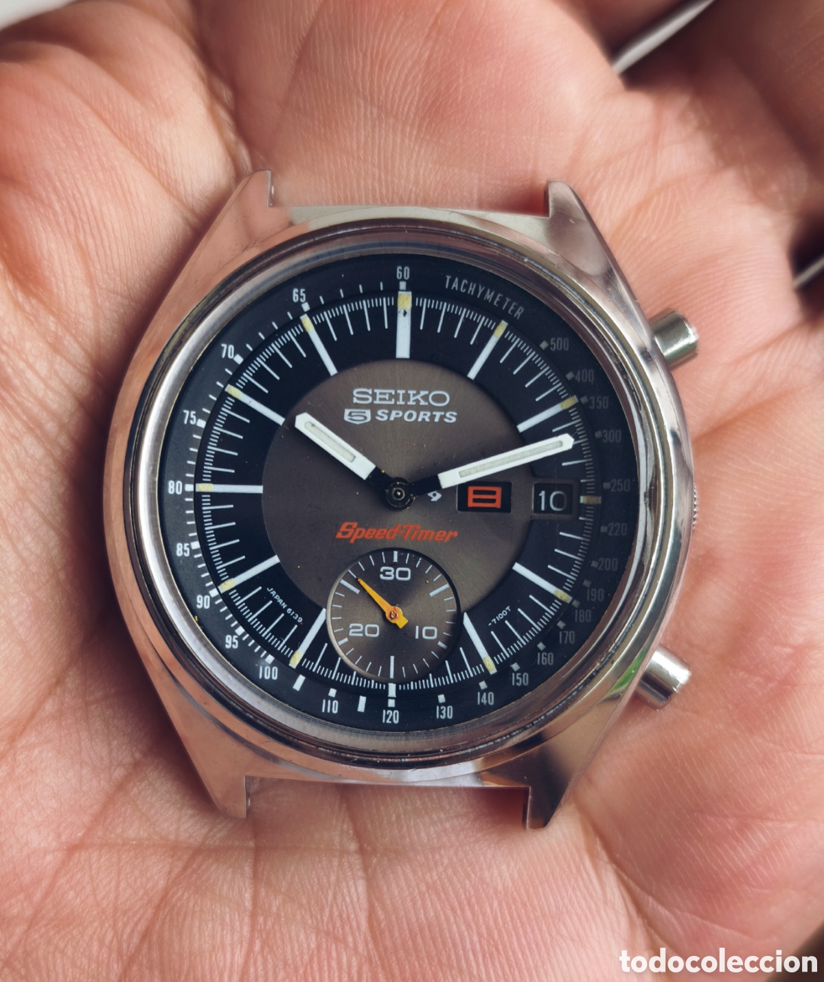 Relojes - Seiko: Reloj Seiko 5 Sports 6139-7050