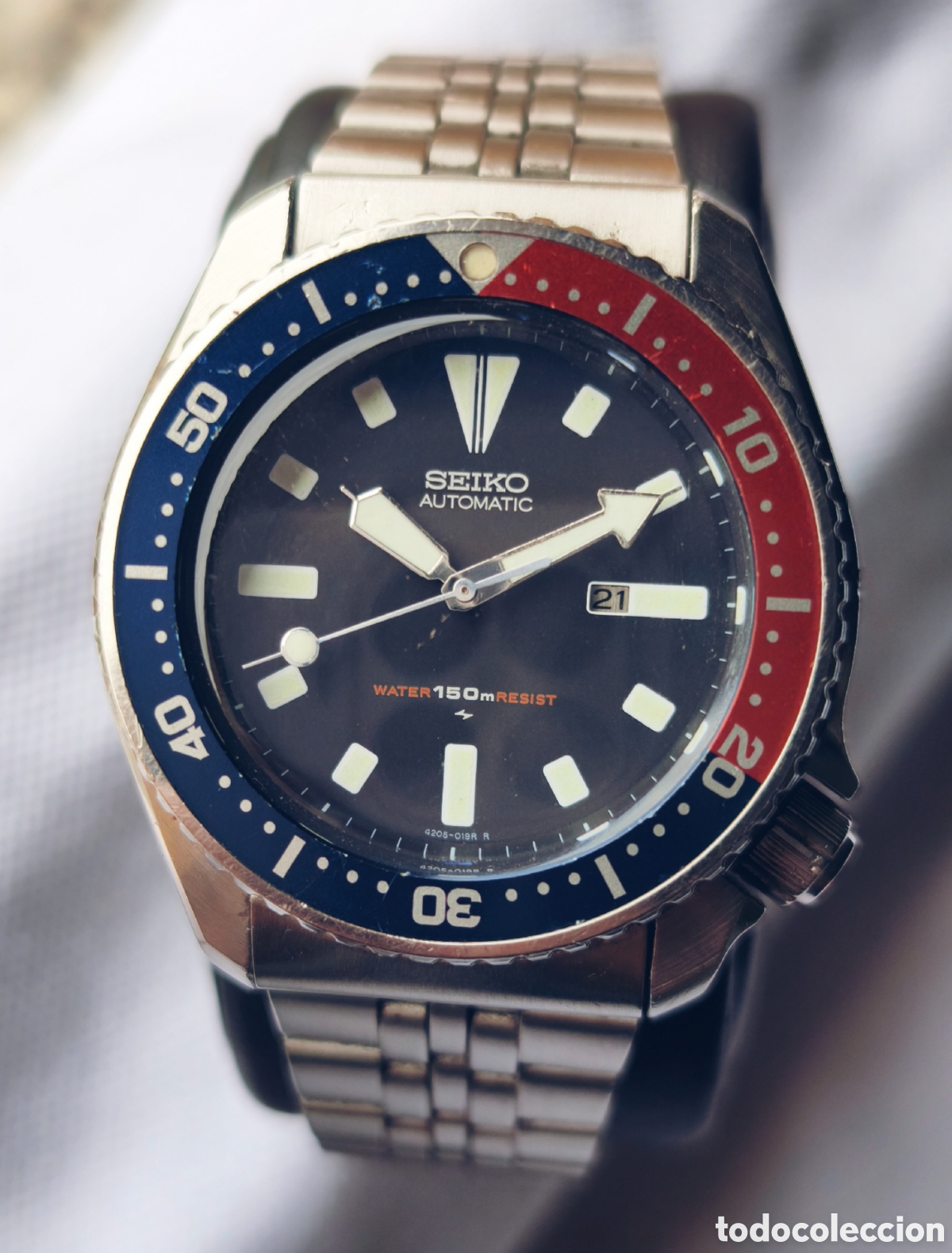 Relojes - Seiko: Reloj Seiko Autom&aacute;tic