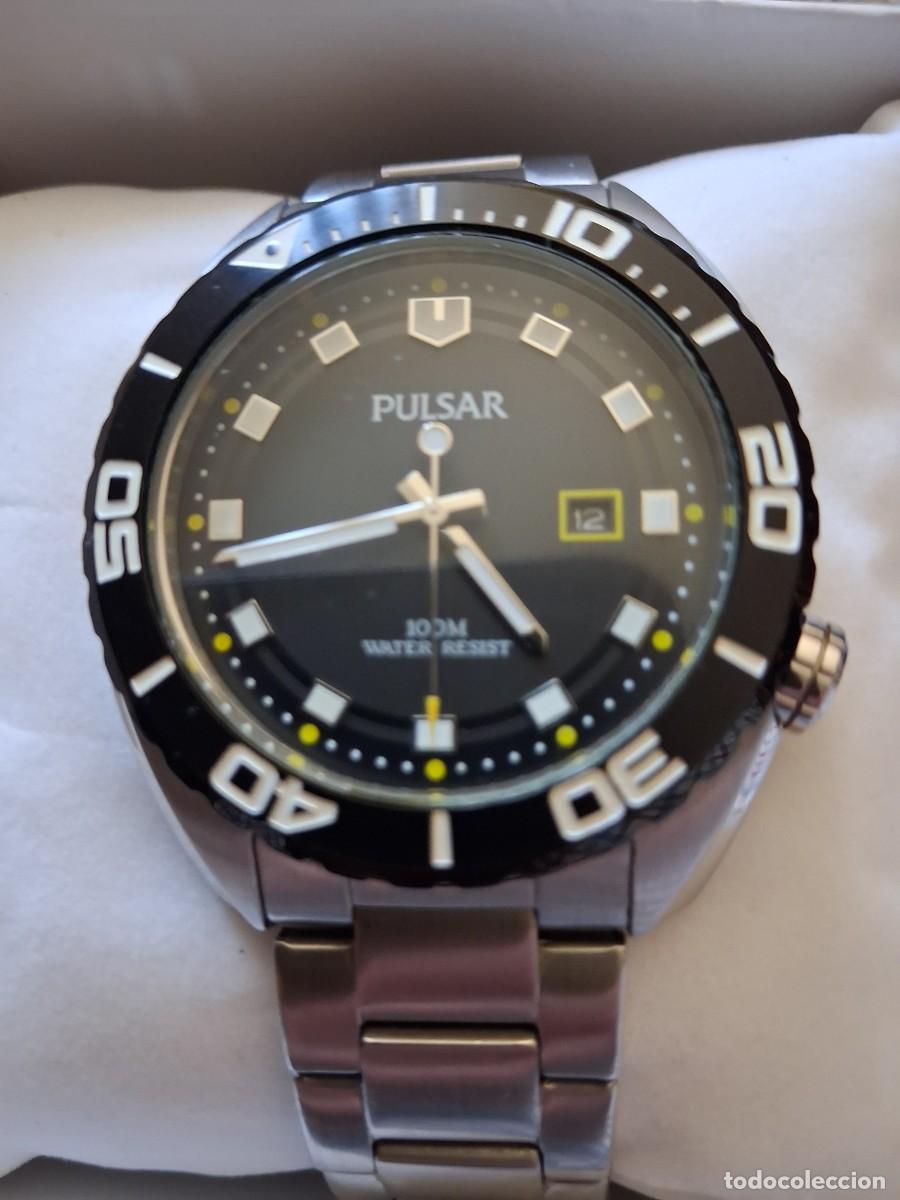 Relojes - Seiko: Reloj Pulsar 100m Water Resist