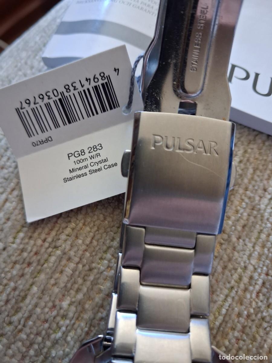 Relojes - Seiko: Reloj Pulsar 100m Water Resist - Foto 5