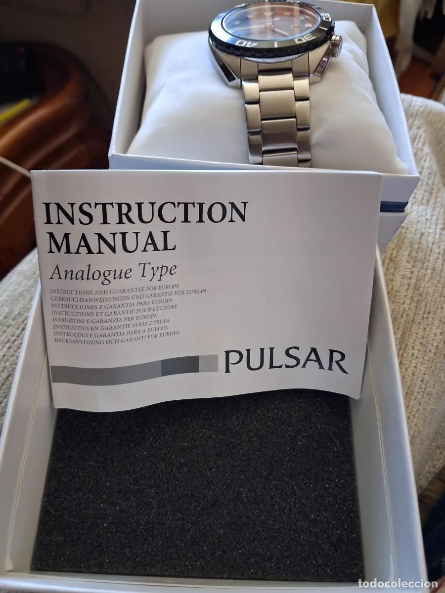 Relojes - Seiko: Reloj Pulsar 100m Water Resist - Foto 6