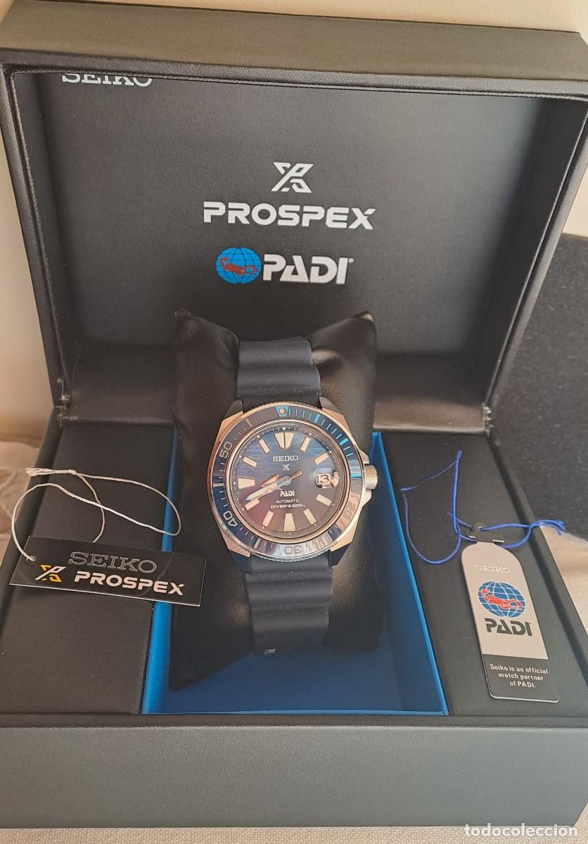 Relojes - Seiko: Seiko Prospex PADI Special Edition SRPJ93K1 Full Set
