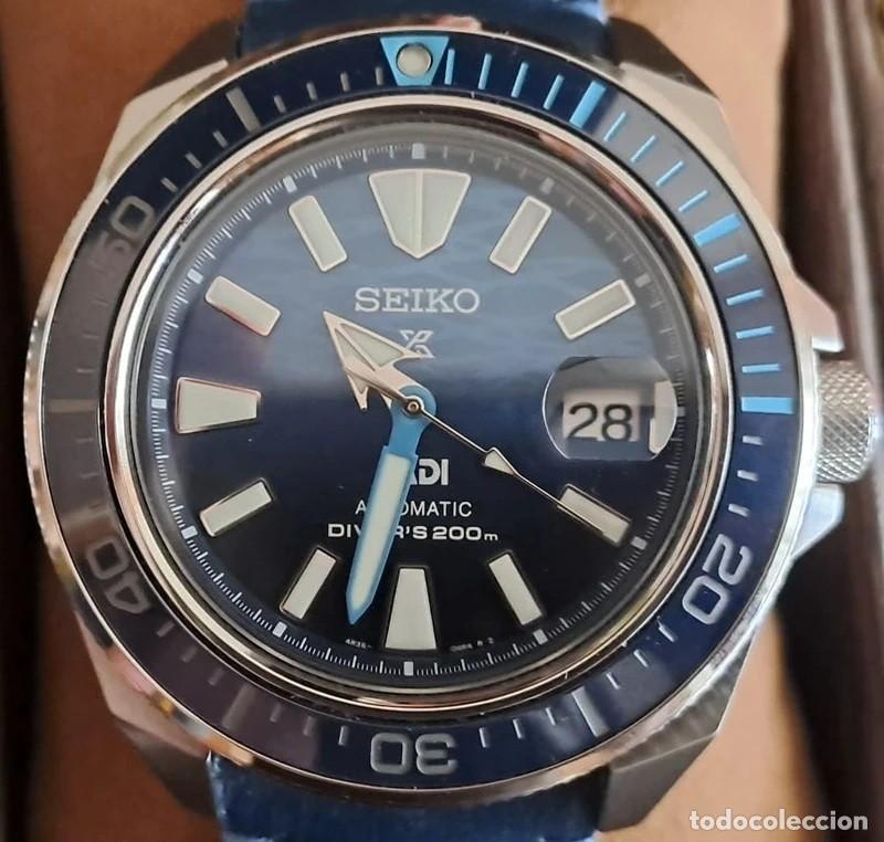 Relojes - Seiko: Seiko Prospex PADI Special Edition SRPJ93K1 - Full Set