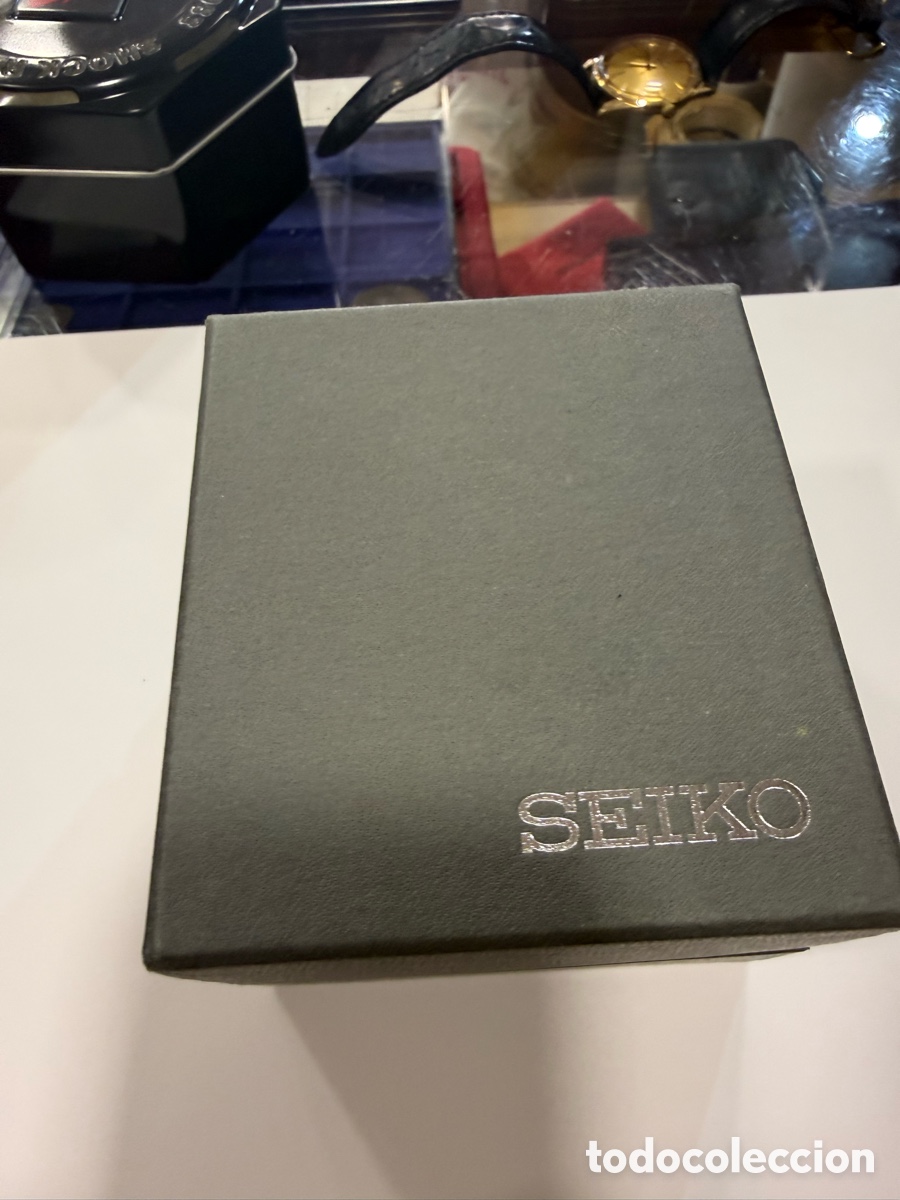Rel&oacute;gios - Seiko: Seiko autom&aacute;tico mod 5 caja y papeles