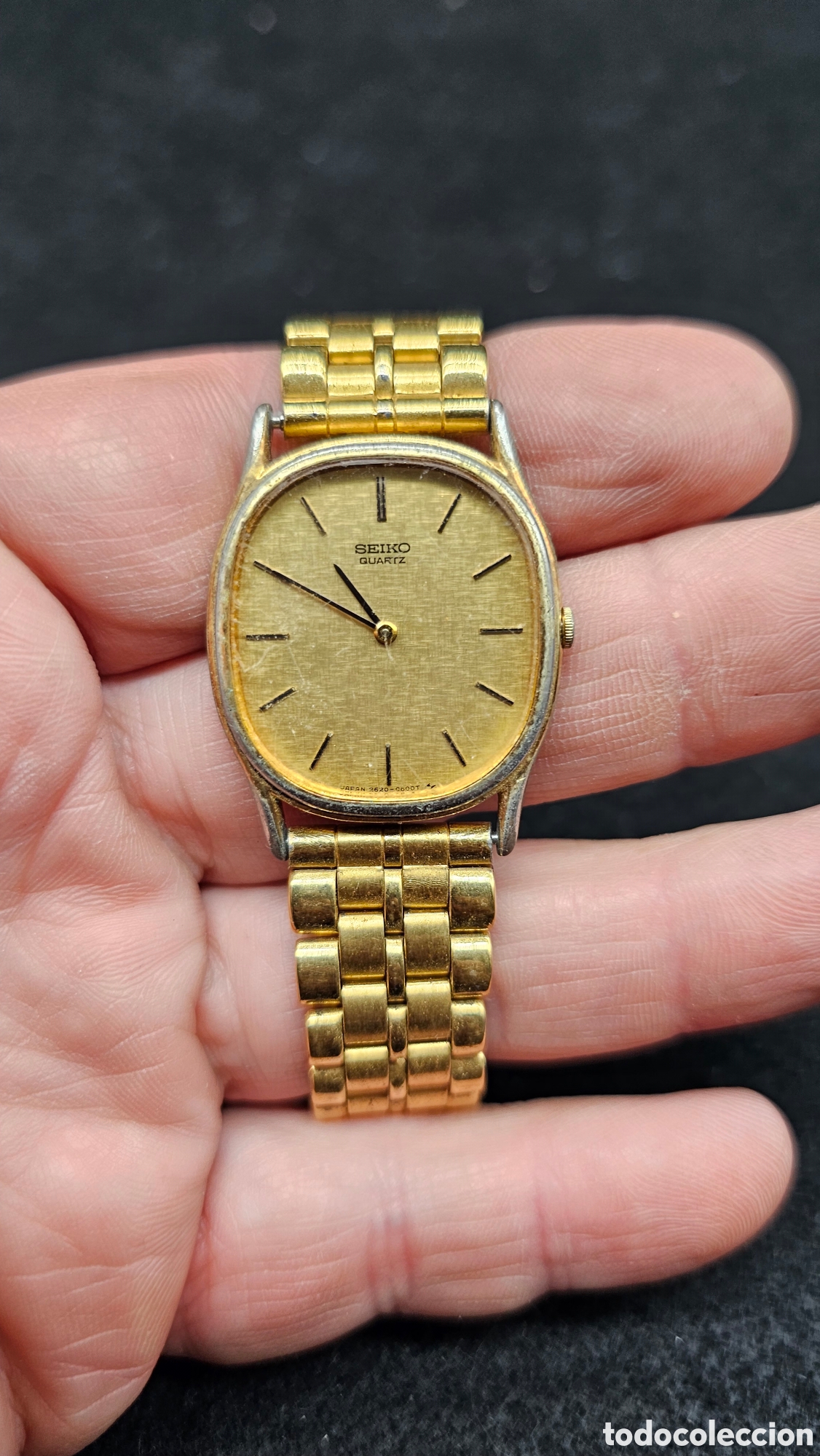 Relojes - Seiko: Antiguo reloj seiko.....