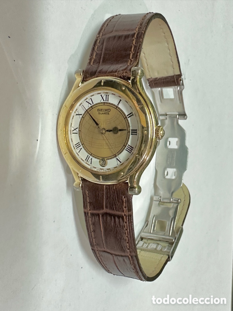 Relojes - Seiko: Reloj Seiko 5Y22 6059 Calendar Jap&oacute;n Vintage