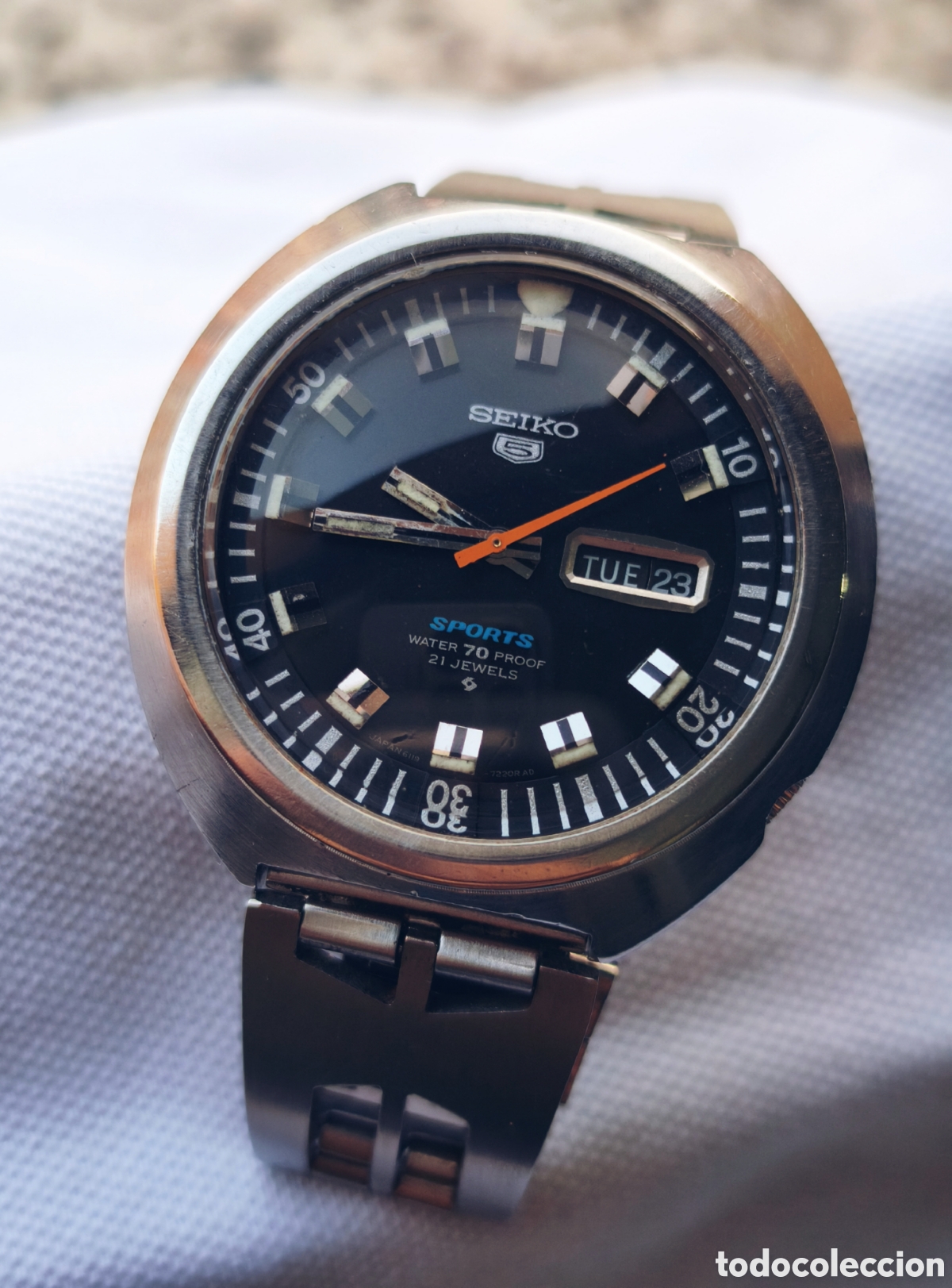 Relojes - Seiko: Reloj Seiko 5 Sports 6119-7160