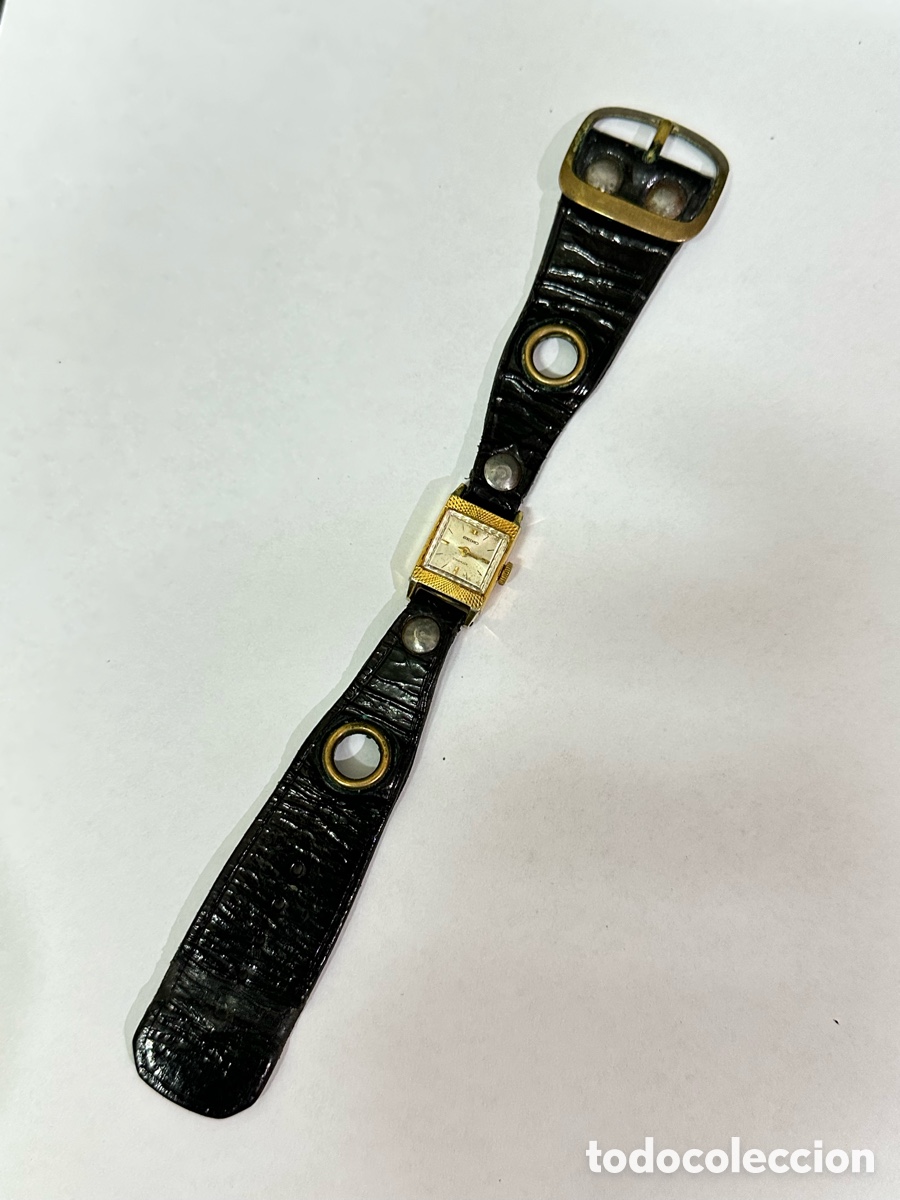 Relojes - Seiko: Raro Reloj SEIKO DIASHOCK JAP&Oacute;N VINTAGE