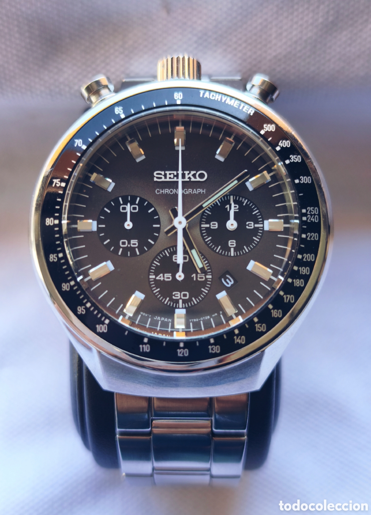 Relojes - Seiko: Reloj Seiko Bullhead Chronograph Quartz