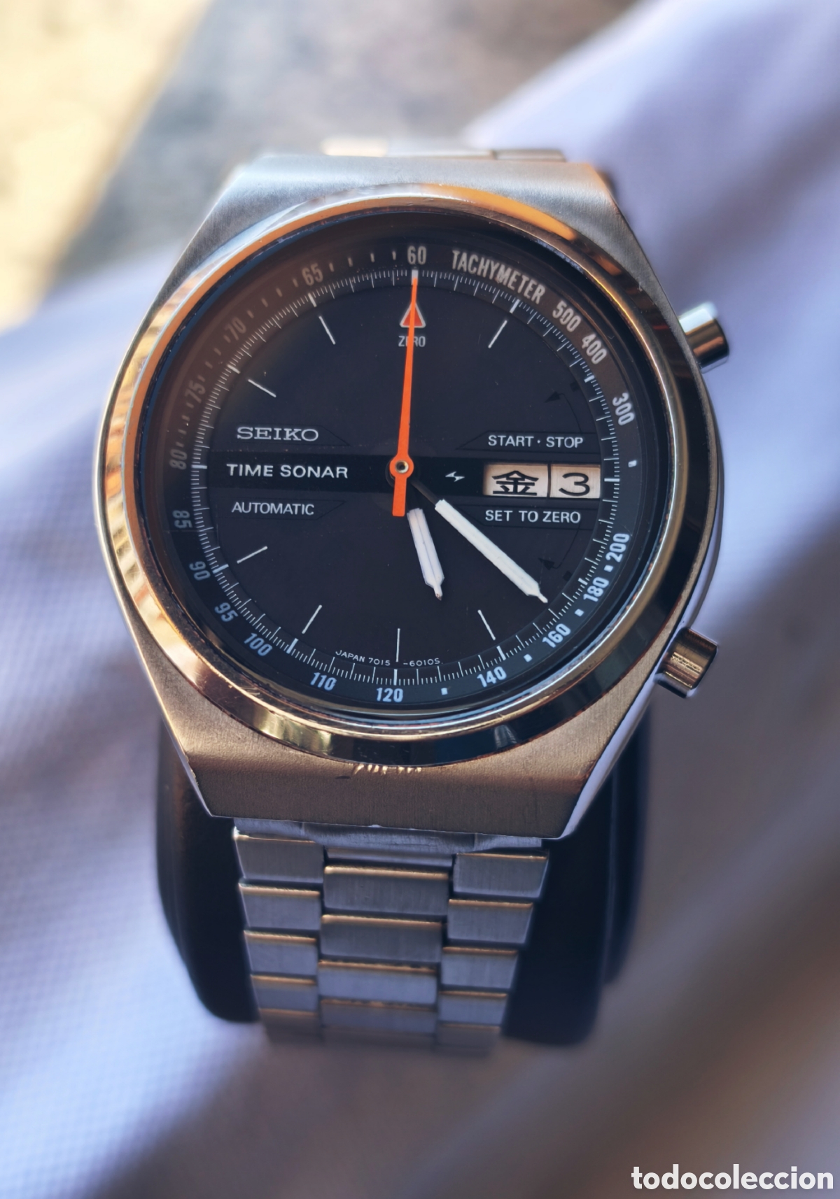 Relojes - Seiko: Reloj Seiko chronograph TIME SONAR