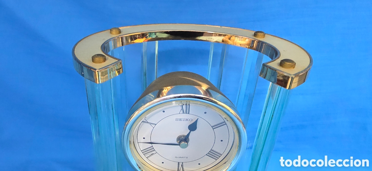 Relojes - Seiko: RELOJ SEIKO CON PENDULO . DESCONIZCO SI FUNCIONA. - Foto 2