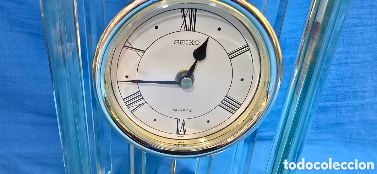 Relojes - Seiko: RELOJ SEIKO CON PENDULO . DESCONIZCO SI FUNCIONA. - Foto 3