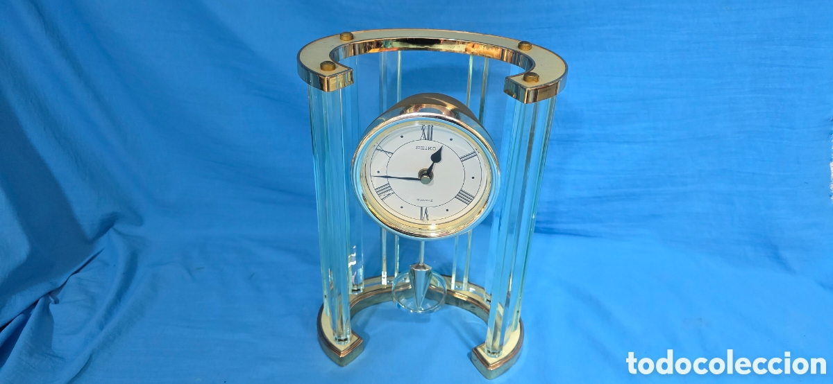 Relojes - Seiko: RELOJ SEIKO CON PENDULO . DESCONIZCO SI FUNCIONA.