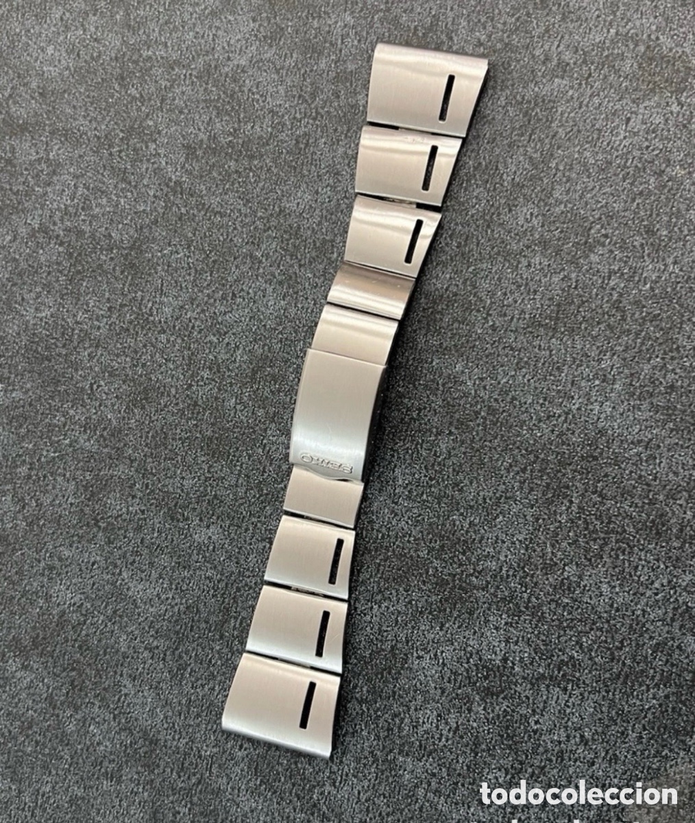 Relojes - Seiko: ⚜️ PULSERA VINTAGE RARE SEIKO 23,5 MM WATCH BAND Jap&oacute;n B