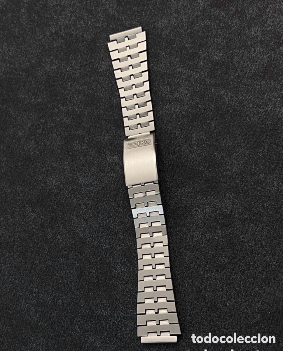 Relojes - Seiko: ⚜️ Pulsera SEIKO Para Reloj 18MM Stainless Steel Jap&oacute;n