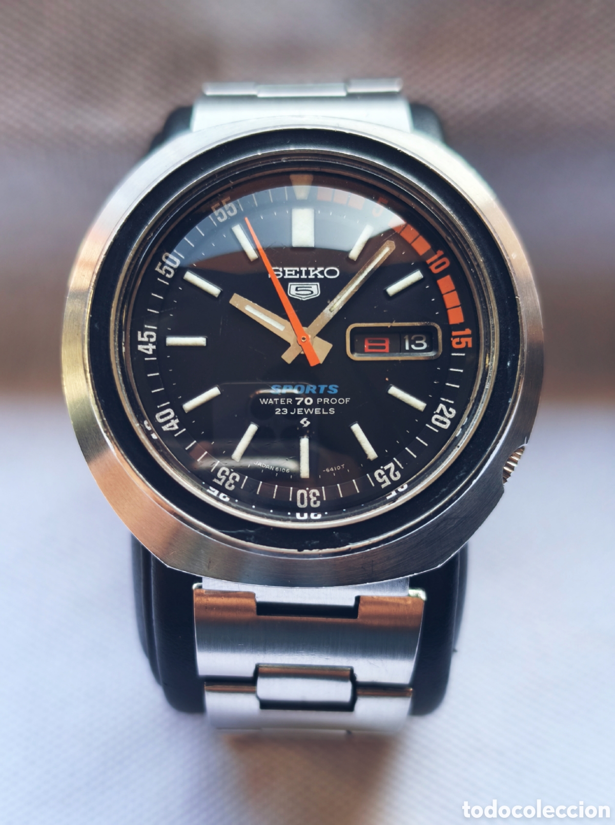 Relojes - Seiko: Reloj Seiko 5 Sports 6106-6410