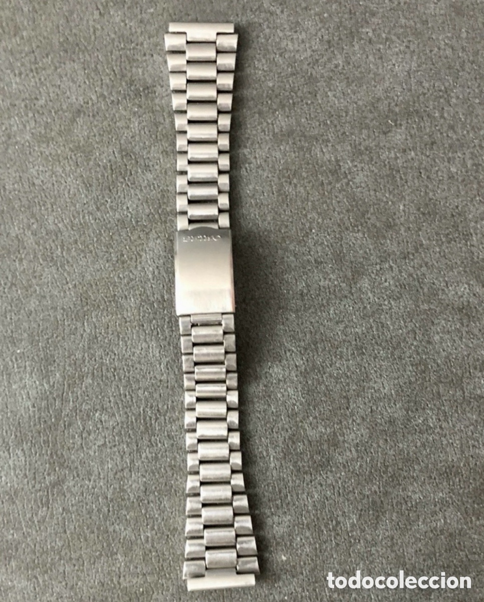 Relojes - Seiko: ✅ Pulsera BRACELET SEIKO 19,5 MM H-Link Jap&oacute;n