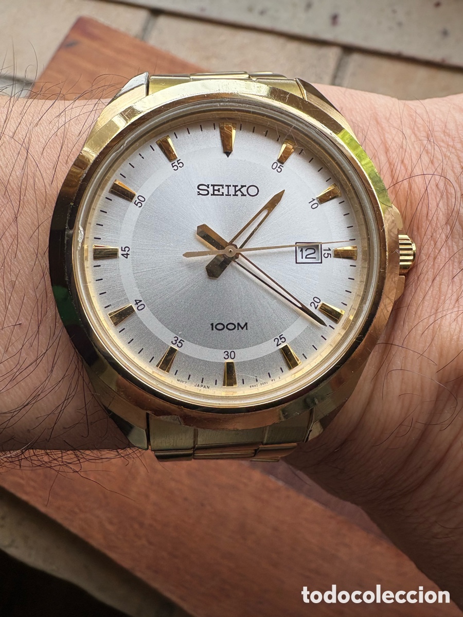 Relojes - Seiko: Reloj Seiko para Hombre modelo GN42-00H0