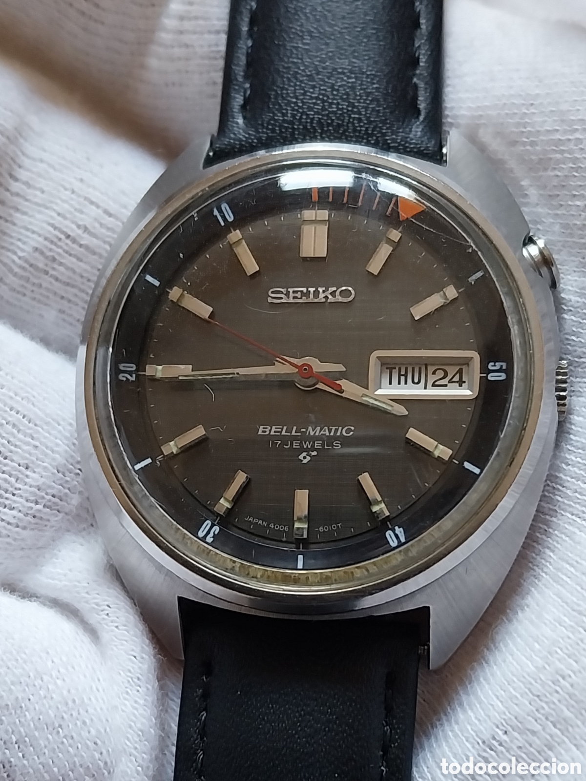 Rel&oacute;gios - Seiko: Reloj Seiko Bell - Matic Automatico
