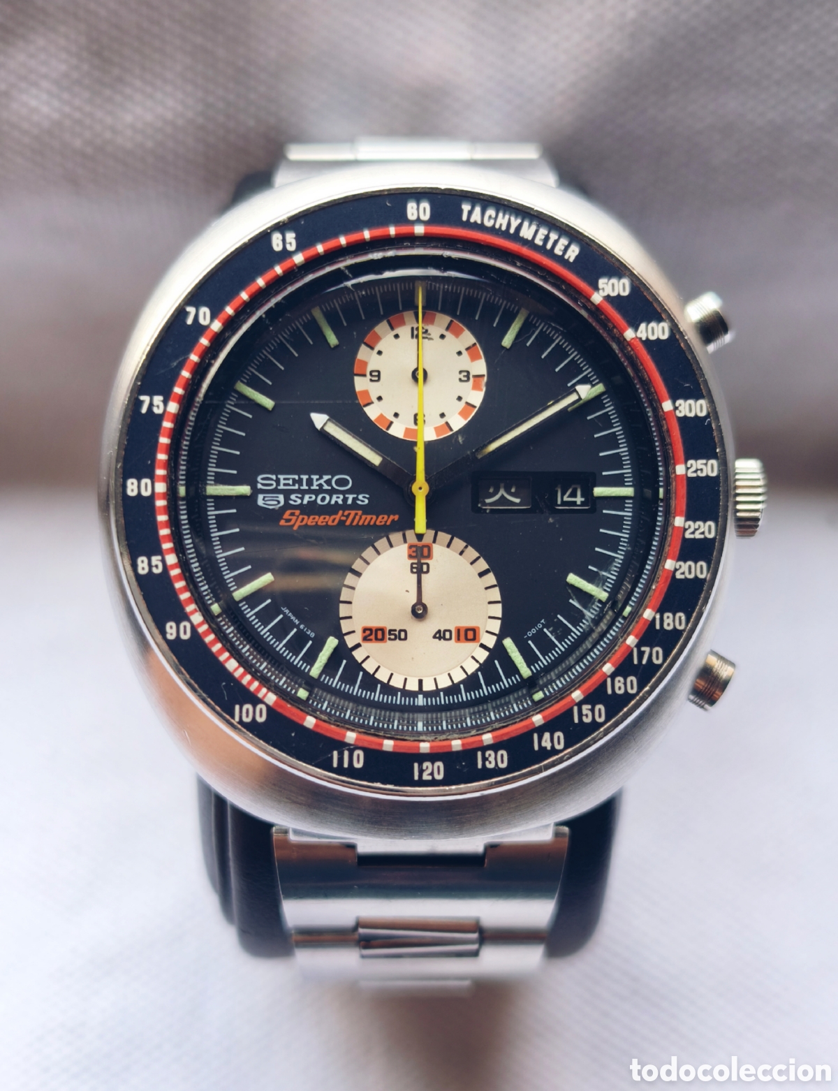 Watches - Seiko: Reloj Seiko 5 Sports Speedtimer 6138-0011