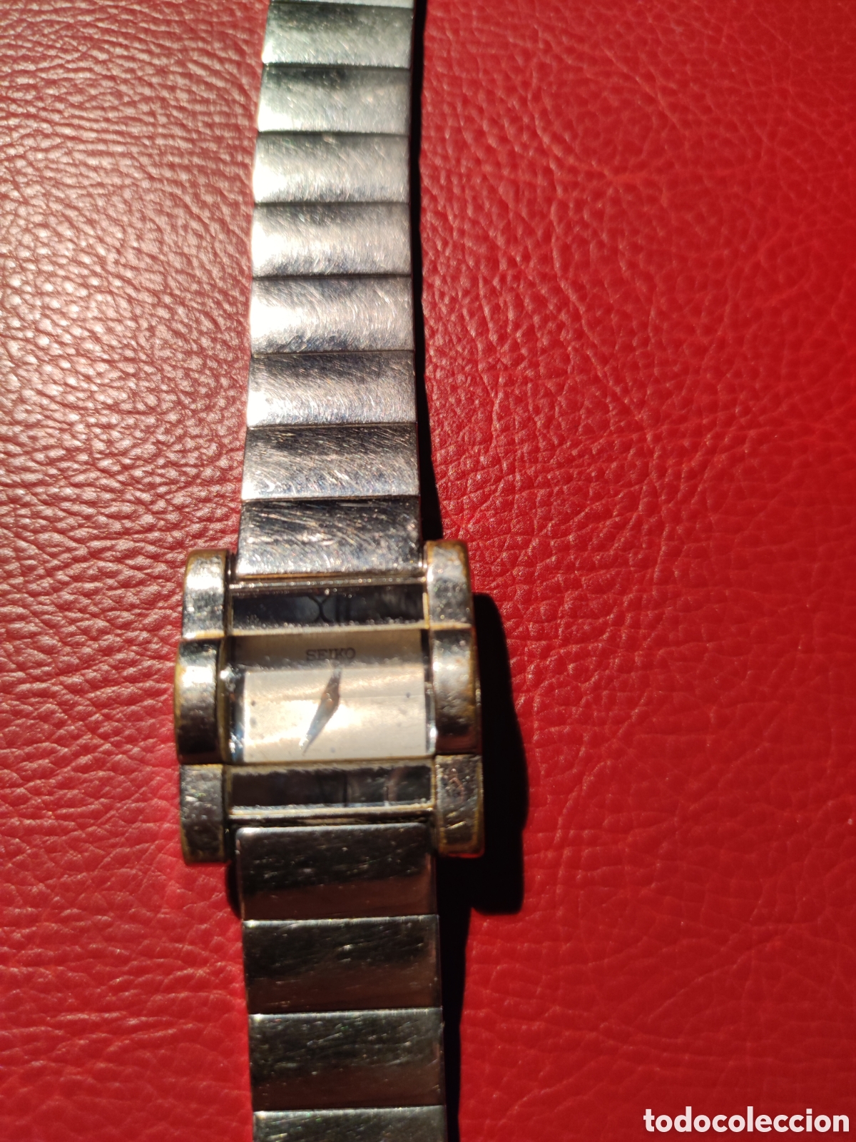Relojes - Seiko: Reloj pulsera mujer marca Seiko