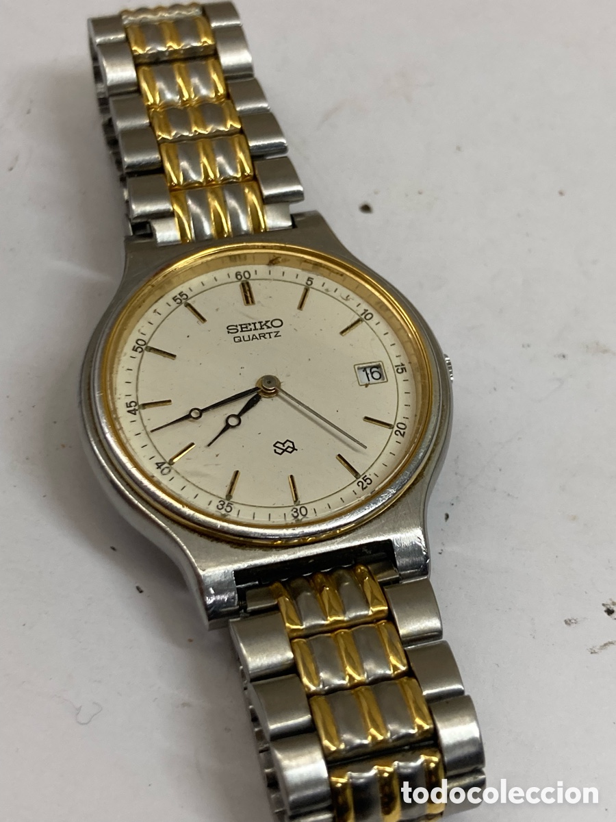 Relojes - Seiko: Reloj Seiko metal Quartz