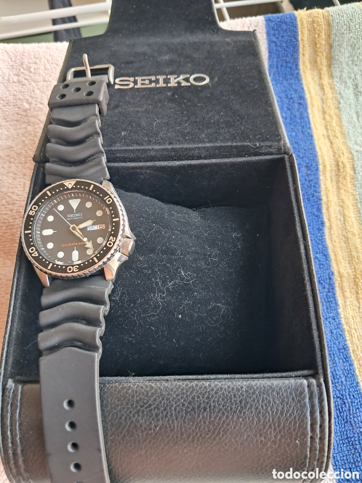 Relojes - Seiko: Seiko scuba autom&aacute;tico 7S26-0020