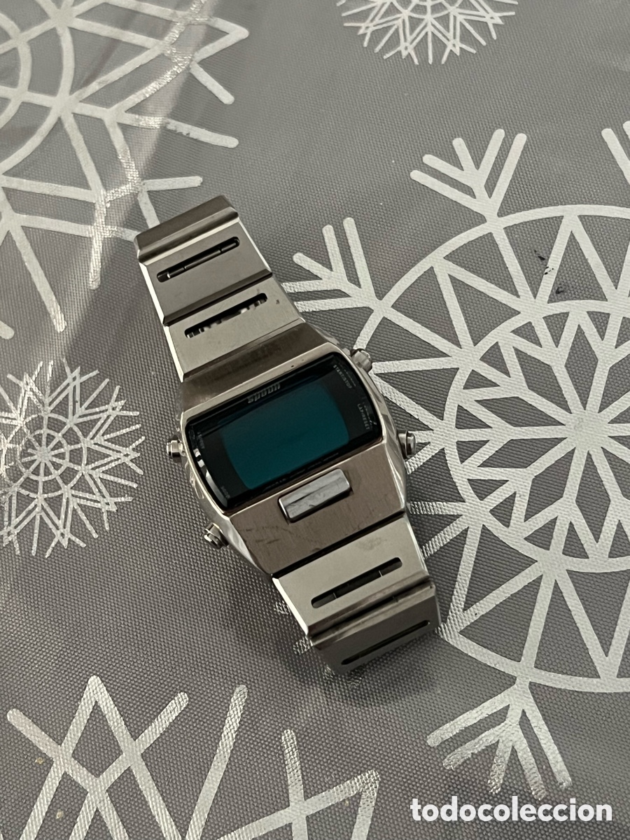 Uhren - Seiko: ✅ Reloj PULSAR SPOON By Seiko LCD vintage