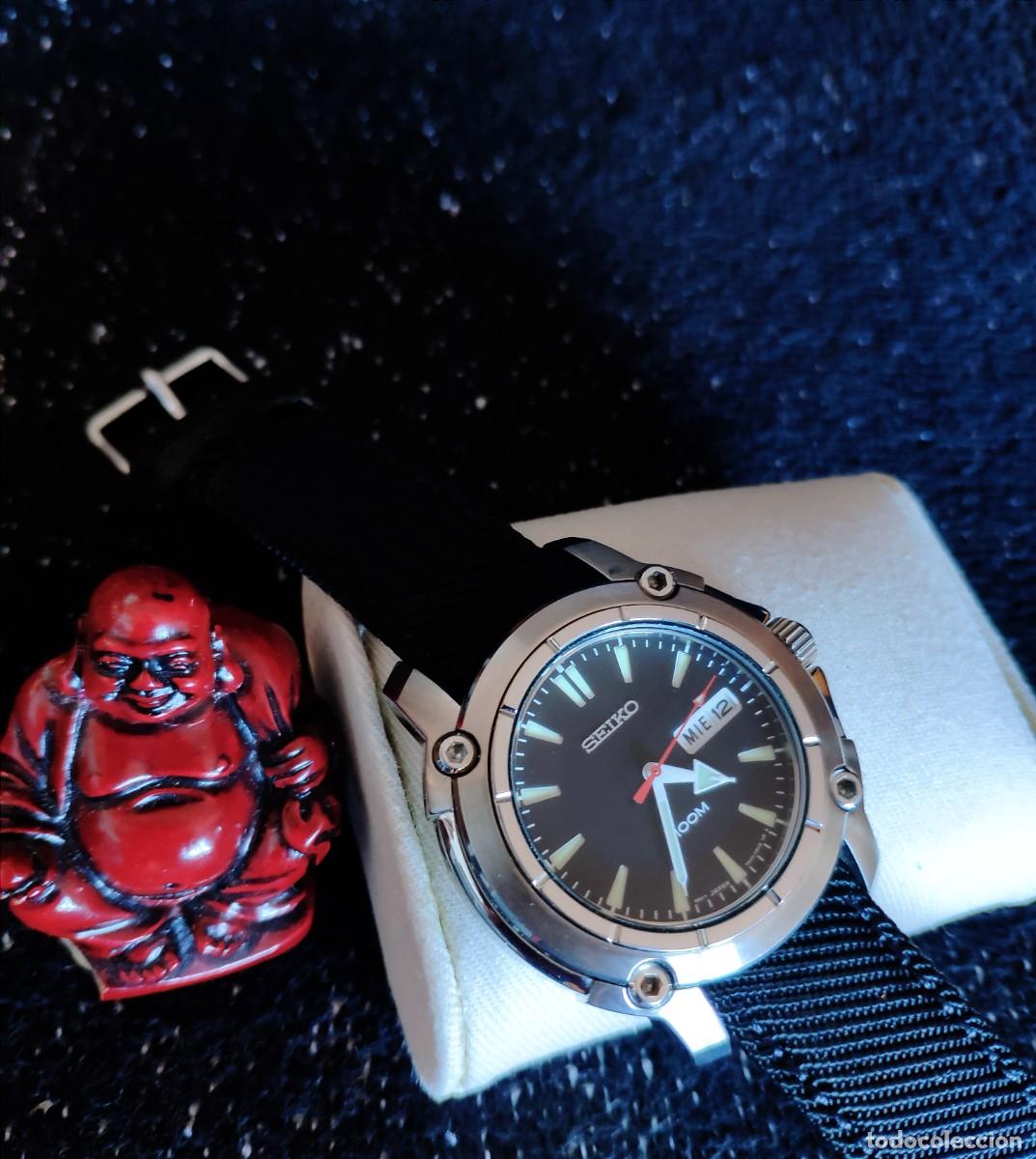 Relojes - Seiko: RELOJ SEIKO CABALLERO