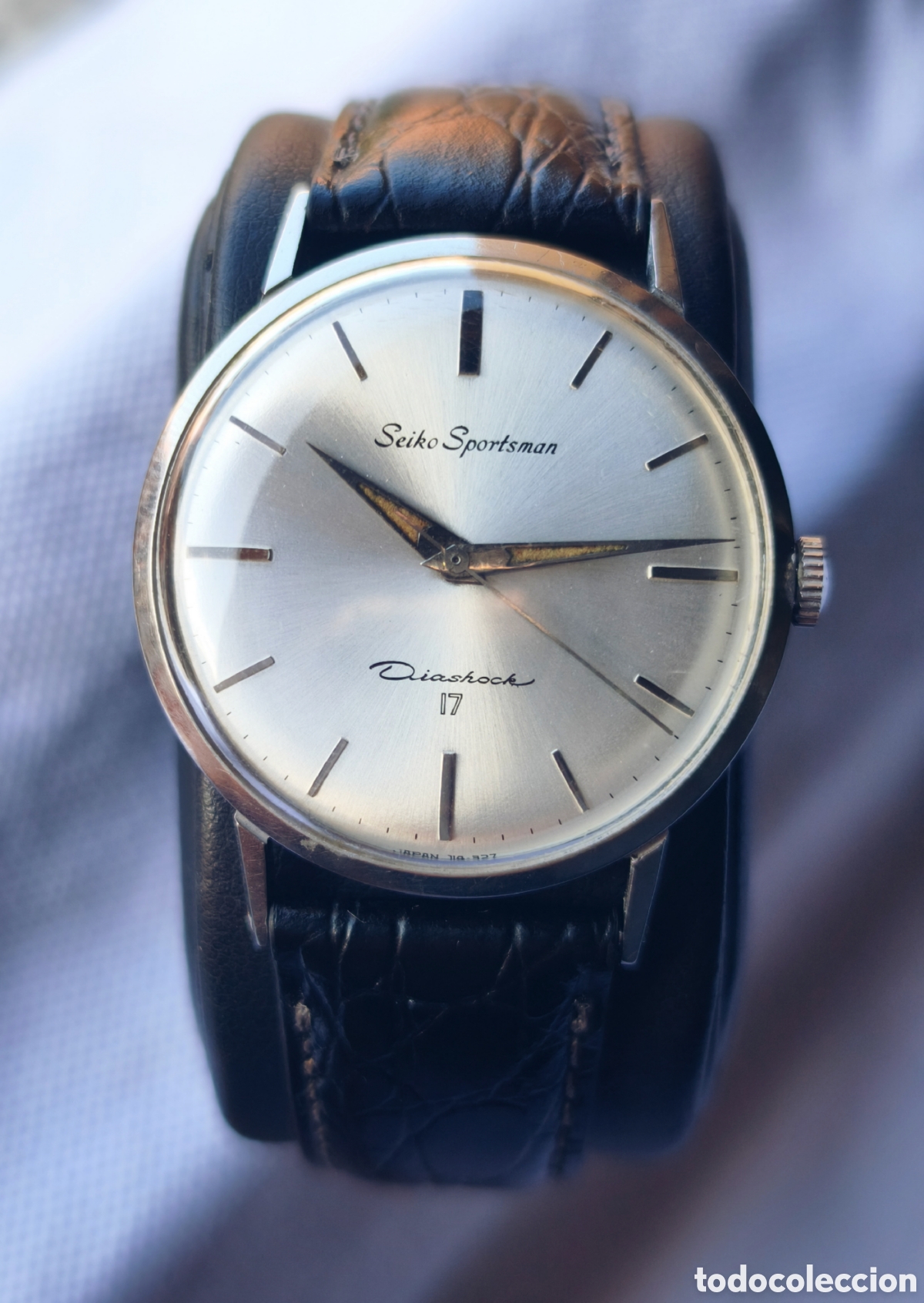 Relojes - Seiko: Reloj Seiko Sportsman diashock