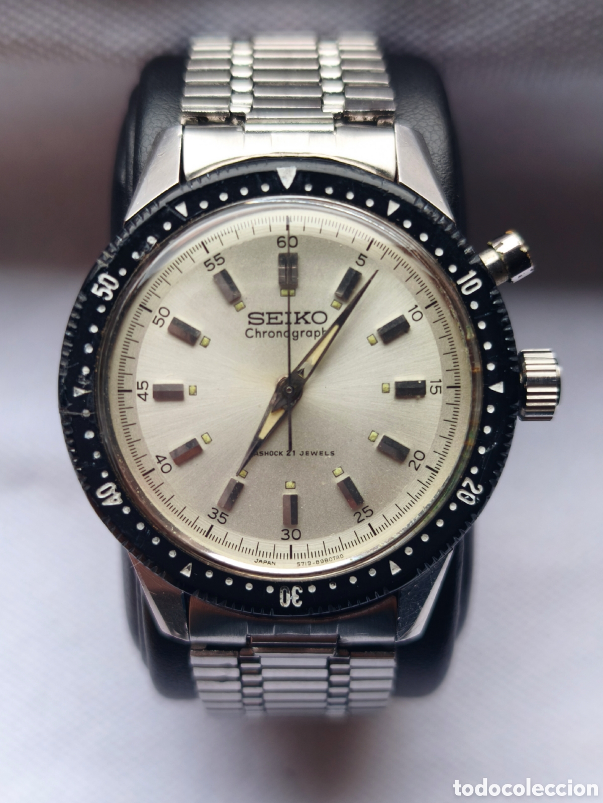 Relojes - Seiko: Reloj Seiko Chronograph One Push