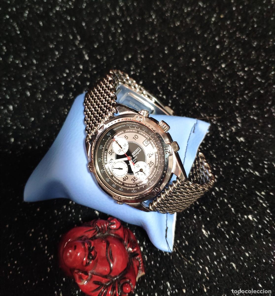 Relojes - Seiko: SEIKO CHRONO CABALLERO