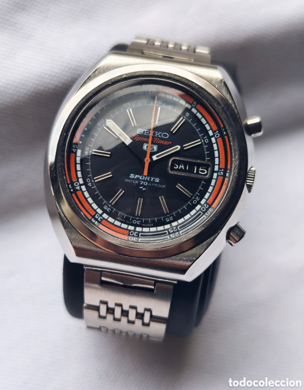 Relojes - Seiko: Reloj Seiko 5 Sports Speedtimer