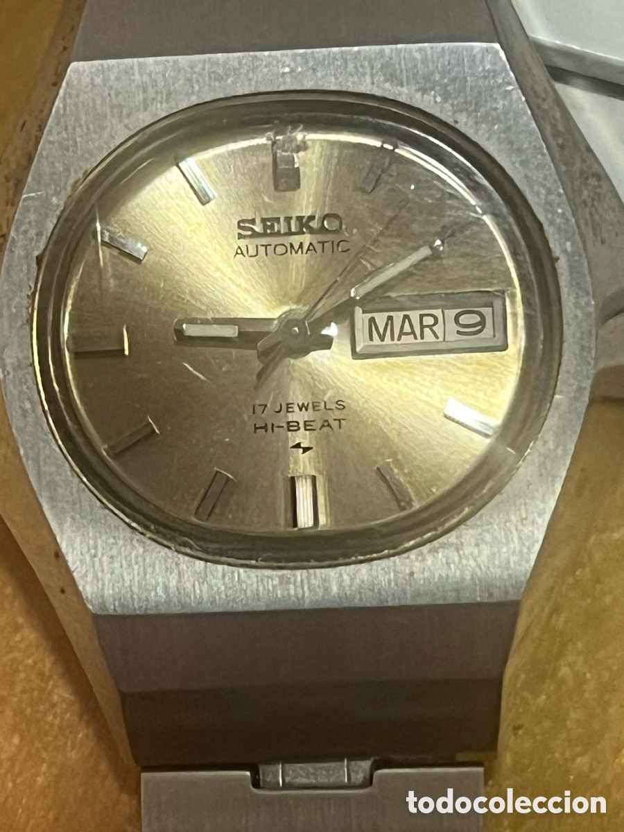 Relojes - Seiko: RELOJ DE SE&Ntilde;ORA - SEIKO AUTOMATIC HI-BEAT, 17 JEWELS